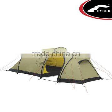Easy-carrying Lightweight 1 Person Triangle Camping Facet Tube Tent photo-6