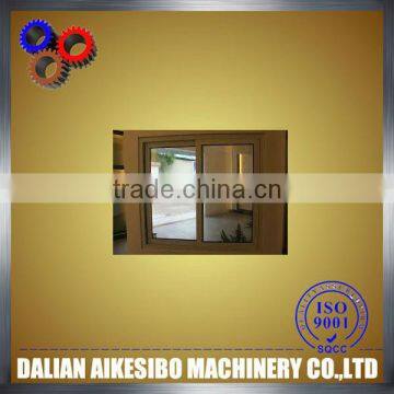 6063 T5 Wood Grain Aluminium Construction Materials