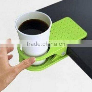 Creative Plastic Multifunction Clip , Table Glass Clip