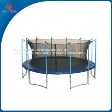 CreateFun Трамплин с длинными ножками и внутренней сеткой photo-2