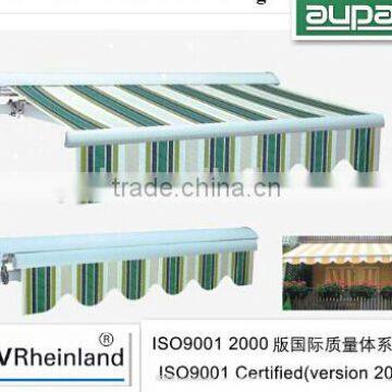 Half cassette top awning for window(manual)