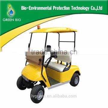 Two Passengers Electric Golf Carts for Golf Course Made in China photo-3