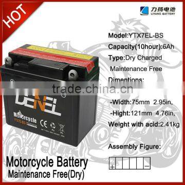 High quality storage batteries for moto