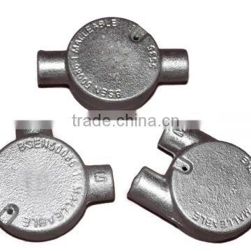 20mm and 25mm Electrical Galvanized GI Junction Box H Way