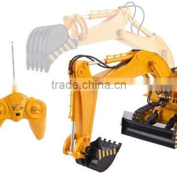 2016 New Full Functional Excavator, Electric Rc Remote Control Construction Tractor Toy for Boys (with Lights and Sounds) photo-2