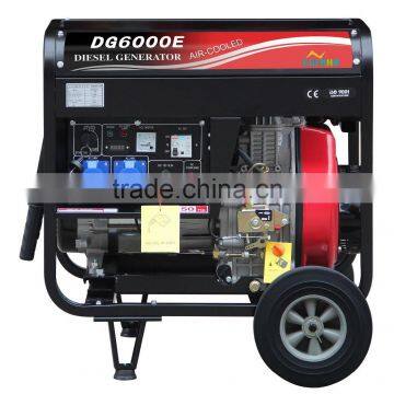 open type diesel power generator