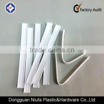 bread bags closure used plastic twist ties with double metal wire