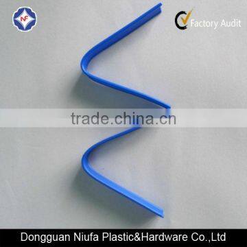 Bread Bags Closure Used Plastic Twist Ties With Double Metal Wire photo-3