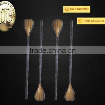 Wooden paddle