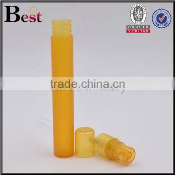 2017 Hot New Productsc 7ml 10ml Blue Orange Testing Fragrance Perfume Empty Plastic Bottle Spray Head Wholesale photo-6