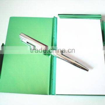 Mini Aluminum Notebook With Pen/pocket Notebook photo-3