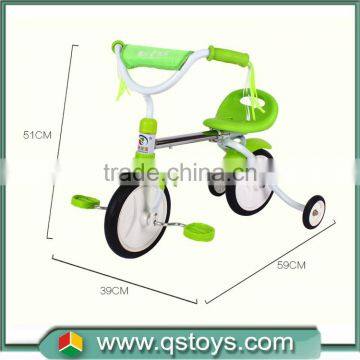 2016 factory wholesale 3 wheel tricycle for kids