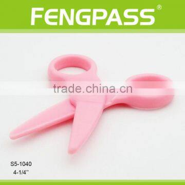 S5-1040 4.25 Inch Plastic Zig Zag Scissors For Kids photo-4