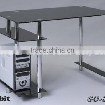 Office furniture Glass computer desk