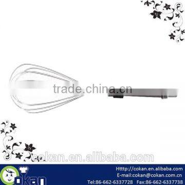 12"stainless steel egg whisk CK-W007