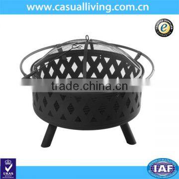 New design hot sale outdoor portable propane fire pit