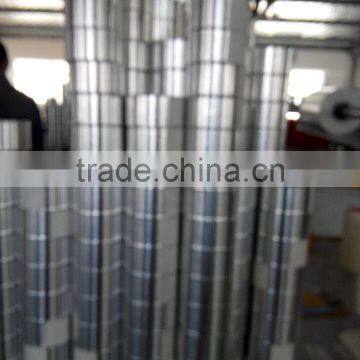 0.07mm Reinforced Antiflaming Alu Foil Tape Alu Pipe Tape photo-3