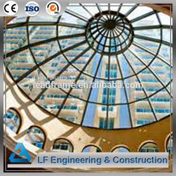 Galvanized Steel Structure Glass Roof Dome Skylight photo-5