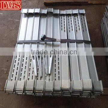 Adjustable Shuttering Column Formwork Steel Single Bar Clamps