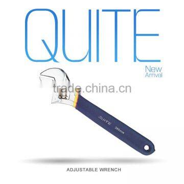 Dipped Handle Adjustable Combination Spanner Wrench