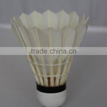 Super High Quality Class A Goose Feather Shuttlecock Badminton for Tournament photo-3