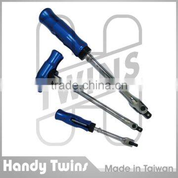 2 Way Flexible T-Type Socket Extension Bar