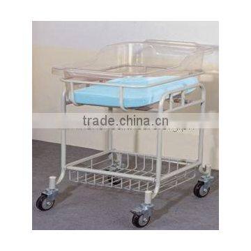 Baby Cot, Fixed, Epoxy Coated, Removable Basket