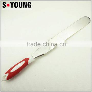 32012 Kitchen Maestro High Quality Stainless Steel With Rubber Coated Grip Utensil Set of 8