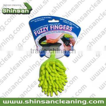 2016 new frizzy finger duster for computers/cleaning duster/duster