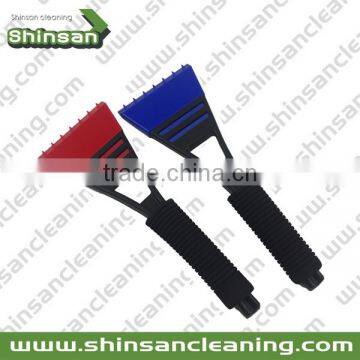 2017 hot selling ice scraper and snow shovel/snow brush with ice scraper/car ice scraper