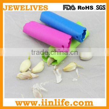 2013 new arrival quick silicone kitchen galic peeler