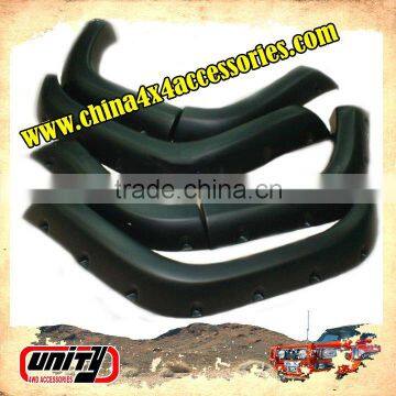 china 4x4 accessories Hot Selling abs fender flares