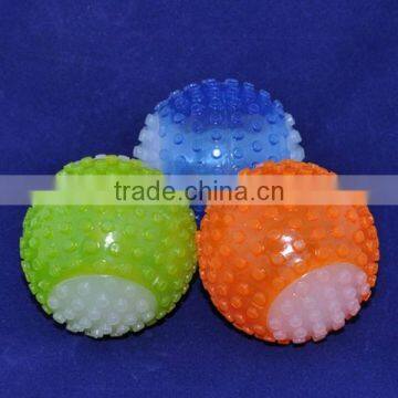 Most popular flashing LED bouncing dog ball