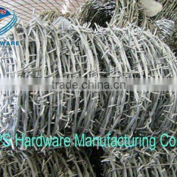 500 meters barbed wire galvanized