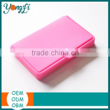 Popular Hot Sale Silicone Job Card Holder ID Card Holder