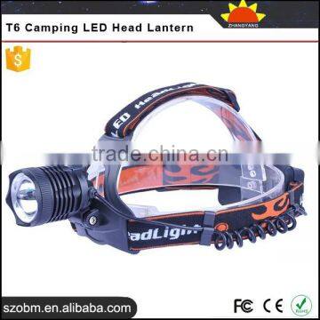 Trade Assurance Supplier XQ41T6 Ultra Bright T6 LED Headlamp Outdoor Camping LED Head Lantern