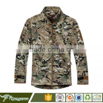 Fleece Collar Tactical Jacket Waterproof Men photo-2