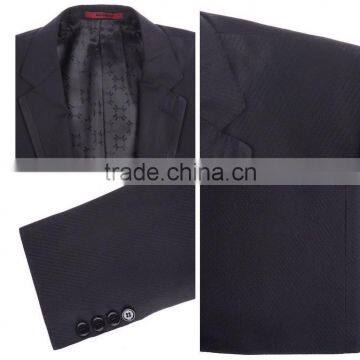 Two Button Single Breast Mens Wedding Tuxedo New Design Wedding Ceremony Best Man Blazer photo-3