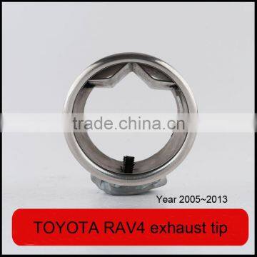 Auto Tuning Stainless Muffler Tip in Exhaust Pipe for TOYOTA RAV4 photo-5