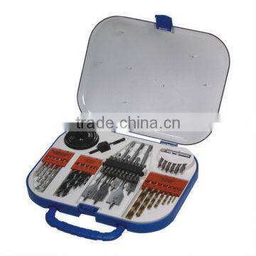 46pcs fantastic combine drill bit set in plastic case