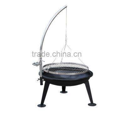 Adjustable Hanging Charcoal Bbq photo-3