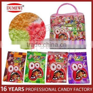 200 Units Bag Packing Popping Candy Confectionery Products