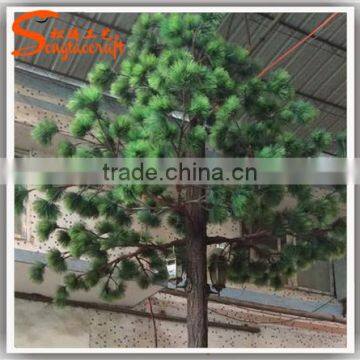 Latest Design 5M Fiberglass Artificial Plastic Outdoor Lighted Palm Trees photo-2