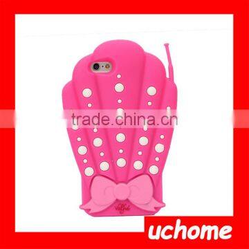 UCHOME New Trendy Fashion Custom Cute Silicone Decorate Cell Phone Case photo-6