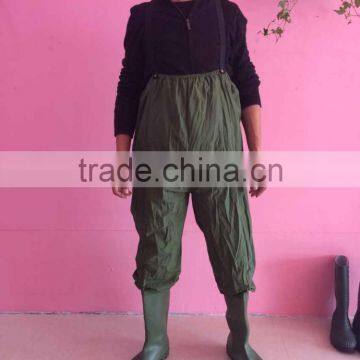 100% Waterproof Chest Fishing PVC Wader photo-3