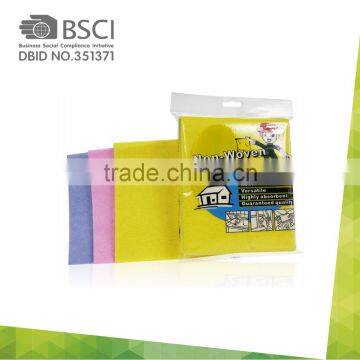 OEM Factory in Guangzhou Produce Kinds of Disposable Nonwoven Cotton Washing Cloths photo-6