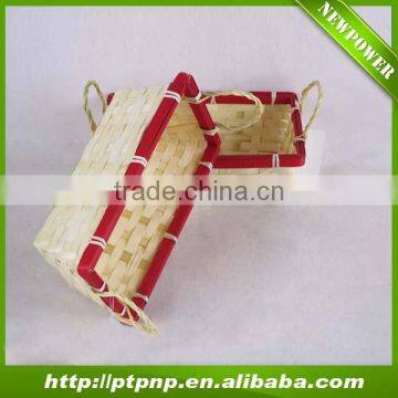 2015 Hot Sale Bamboo Storage Basket photo-2