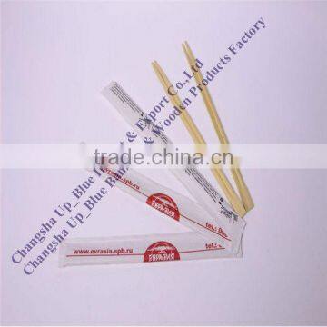 carbonization reusable bamboo chopsticks with logo