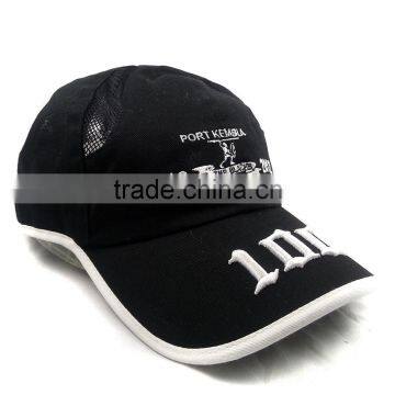 The Six Page Black Stitching Cap Custom All Kinds of Embroidery Three-dimensional Embroidery Logo photo-3