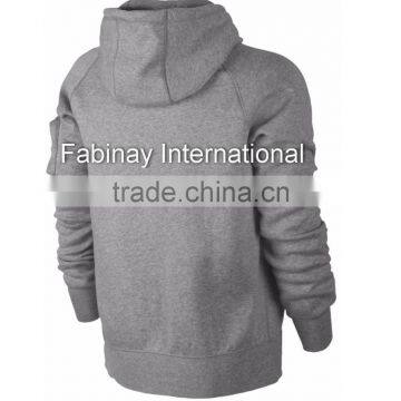 Men's Full Zip Fleece Hoodie photo-2